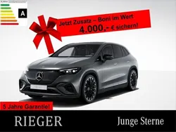 Grey metallic Gebraucht 2024 Mercedes EQE350 Night SUV | 69.990 € (Fairer Preis)