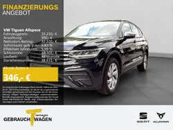 Schwarz Gebraucht 2024 VW Tiguan Allspace Life SUV | 33.210 € (Superpreis)
