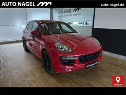 Karminrot Gebraucht 2015 Porsche Cayenne GTS Sport SUV | 44.886 € (Superpreis)