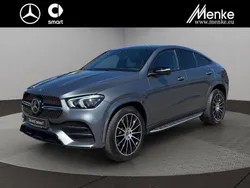 Grau Gebraucht 2022 Mercedes GLE400 Night Coupé | 77.980 € (Fairer Preis)