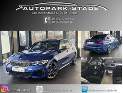 Portimao blau metallic Gebraucht 2019 BMW 340 Limousine | 38.999 € (Etwas zu teuer)