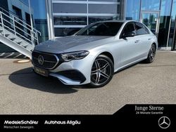 Lack hightechsilber Gebraucht 2024 Mercedes E400 AMG Limousine | 59.740 €