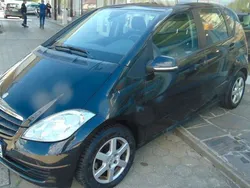 Schwarz Gebraucht 2009 Mercedes A160 Van / Kleinbus | 2.590 € (Guter Preis)