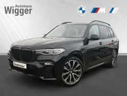 Schwarz Gebraucht 2022 BMW X7 M Sport SUV | 69.900 €