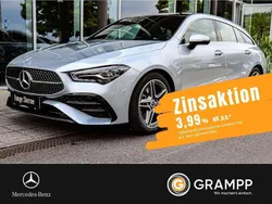 Hightechsilber Gebraucht 2024 Mercedes CLA200 AMG Line Premium Limousine | 35.850 € (Fairer Preis)