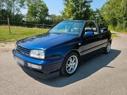 Blau Gebraucht 1997 VW Golf Cabriolet Cabrio | 2.500 € (Fairer Preis)