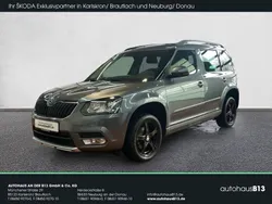 Platingrau metallic Gebraucht 2017 Skoda Yeti Drive SUV | 17.490 € (Etwas zu teuer)