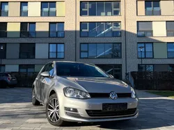 Silber Gebraucht 2017 VW Golf VII Allstar Limousine | 12.200 € (Guter Preis)