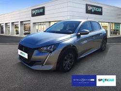 Grau Gebraucht 2021 Peugeot e-208 Allure Kleinwagen | 17.490 € (Fairer Preis)