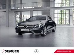 Schwarz Gebraucht 2018 Mercedes C180 AMG line Cabrio | 23.990 € (Fairer Preis)