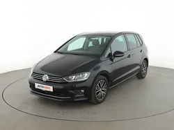 Schwarz Gebraucht 2016 VW Golf Sportsvan Allstar Van / Kleinbus | 13.940 € (Fairer Preis)