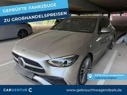 Mojavesilber Gebraucht 2023 Mercedes C220 AMG line Kombi | 31.890 € (Superpreis)