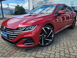 Rot Gebraucht 2023 VW Arteon R-line Kombi | 35.900 € (Teuer)