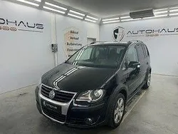 Schwarz Gebraucht 2008 VW Touran Cross Van / Kleinbus | 3.490 € (Guter Preis)