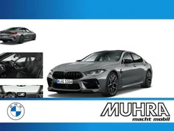 Skyscraper grau metallic Gebraucht 2024 BMW M8 Competition Edition Coupé | 101.890 € (Superpreis)