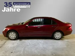Rot Gebraucht 2000 Mercedes C200 Limousine | 4.500 € (Etwas zu teuer)