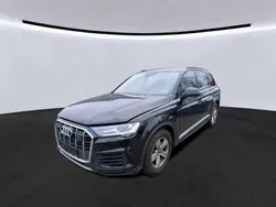 Mythosschwarz metallic Gebraucht 2022 Audi Q7 S-Line SUV | 49.950 € (Superpreis)