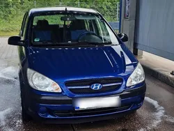 Blau Gebraucht 2007 Hyundai Getz Kleinwagen | 850 € (Guter Preis)