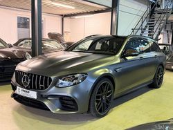 Grau Gebraucht 2018 Mercedes E63S AMG Kombi | 55.400 € (Guter Preis)