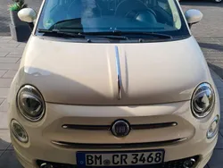 Weiß Gebraucht 2018 Fiat 500 Lounge Kleinwagen | 10.900 € (Fairer Preis)