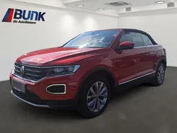 Kings red metallic (metallic) Gebraucht 2020 VW T-Roc Cabriolet Style Cabrio | 19.490 € (Guter Preis)