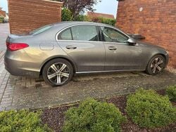 Grau Gebraucht 2021 Mercedes C200 Limousine | 30.000 € (Fairer Preis)