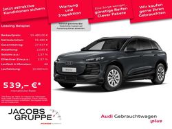 Grau Gebraucht 2025 Audi Q6 e-tron Performance SUV | 55.480 € (Guter Preis)
