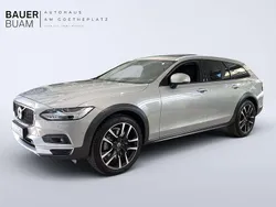 Silver dawn Gebraucht 2024 Volvo V90 CC Ultimate Kombi | 54.990 € (Fairer Preis)
