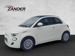 Arktis weiß Gebraucht 2023 Fiat 500e Cabrio | 18.490 € (Superpreis)
