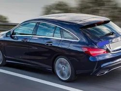 Blau Gebraucht 2017 Mercedes CLA180 Urban Limousine | 18.300 € (Fairer Preis)