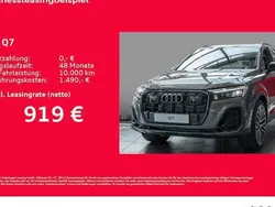 Grau Neu 2025 Audi Q7 Ambiente SUV | 106.863 €