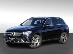 Schwarz Gebraucht 2021 Mercedes GLC300e SUV | 30.900 € (Superpreis)