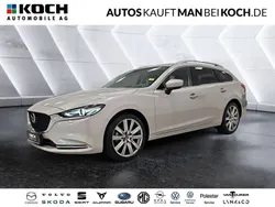 Grau Gebraucht 2024 Mazda 6 Exclusive Limousine | 29.880 € (Superpreis)