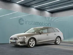 Grau Gebraucht 2022 Audi A4 Advanced Kombi | 30.425 € (Etwas zu teuer)