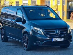 Schwarz Gebraucht 2021 Mercedes Vito Van / Kleinbus | 42.900 €