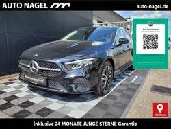 Schwarz Gebraucht 2024 Mercedes A180 Advanced Kleinwagen | 28.890 € (Fairer Preis)