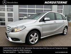 Silber Gebraucht 2011 Mercedes B180 Style Van / Kleinbus | 8.888 €