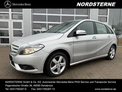 Silber Gebraucht 2011 Mercedes B180 Style Van / Kleinbus | 8.888 € (Teuer)