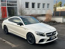 Weiß Gebraucht 2021 Mercedes C43 AMG AMG Coupé | 52.999 € (Teuer)
