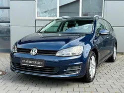 Blau Gebraucht 2013 VW Golf VII Comfortline Kombi | 11.490 € (Fairer Preis)