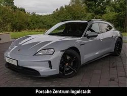 Eisgraumetallic Gebraucht 2024 Porsche Taycan Sport Turismo Limousine | 97.480 € (Guter Preis)