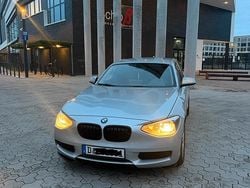 Silber Gebraucht 2012 BMW 116 Kleinwagen | 8.000 € (Fairer Preis)