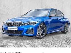 Blau Gebraucht 2021 BMW M340 Shadowline Limousine | 45.990 € (Etwas zu teuer)