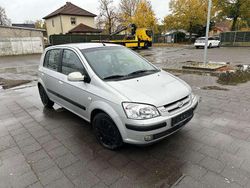 Silber Gebraucht 2002 Hyundai Getz GLS Kleinwagen | 1.800 € (Fairer Preis)