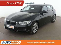 Saphirschwarz Gebraucht 2019 BMW 118 Advantage Kleinwagen | 19.240 € (Fairer Preis)