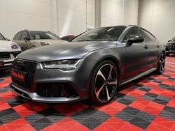 Grau Gebraucht 2016 Audi RS7 Performance Kleinwagen | 38.500 € (Guter Preis)