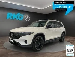 Weiß Gebraucht 2024 Mercedes EQB250+ Electric Art SUV | 41.690 €