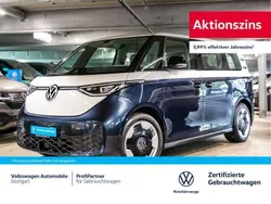 Candyweiß/ starlight blue met Gebraucht 2024 VW ID. Buzz Pro Van | 50.490 € (Fairer Preis)