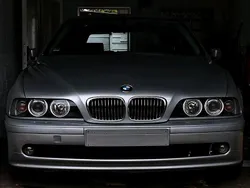 Silber Gebraucht 2003 BMW 525 M Sport Kombi | 4.500 € (Teuer)