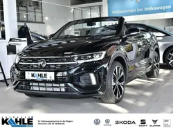 Schwarz Neu 2025 VW T-Roc Cabriolet R-line Cabrio | 44.930 € (Etwas zu teuer)